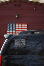 Timber Camo Trailer/Camper Top Decal