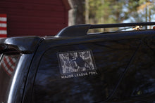 Timber Camo Trailer/Camper Top Decal