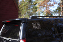 Timber Camo Trailer/Camper Top Decal