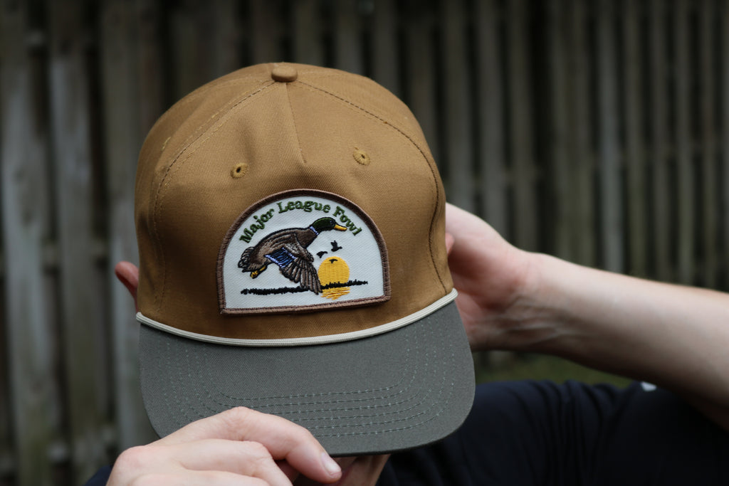 Flooded Timber Rope Hat – Major League Fowl
