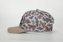 Full Mesh Old School Snapback
