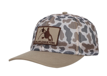 Full Mesh Old School Snapback