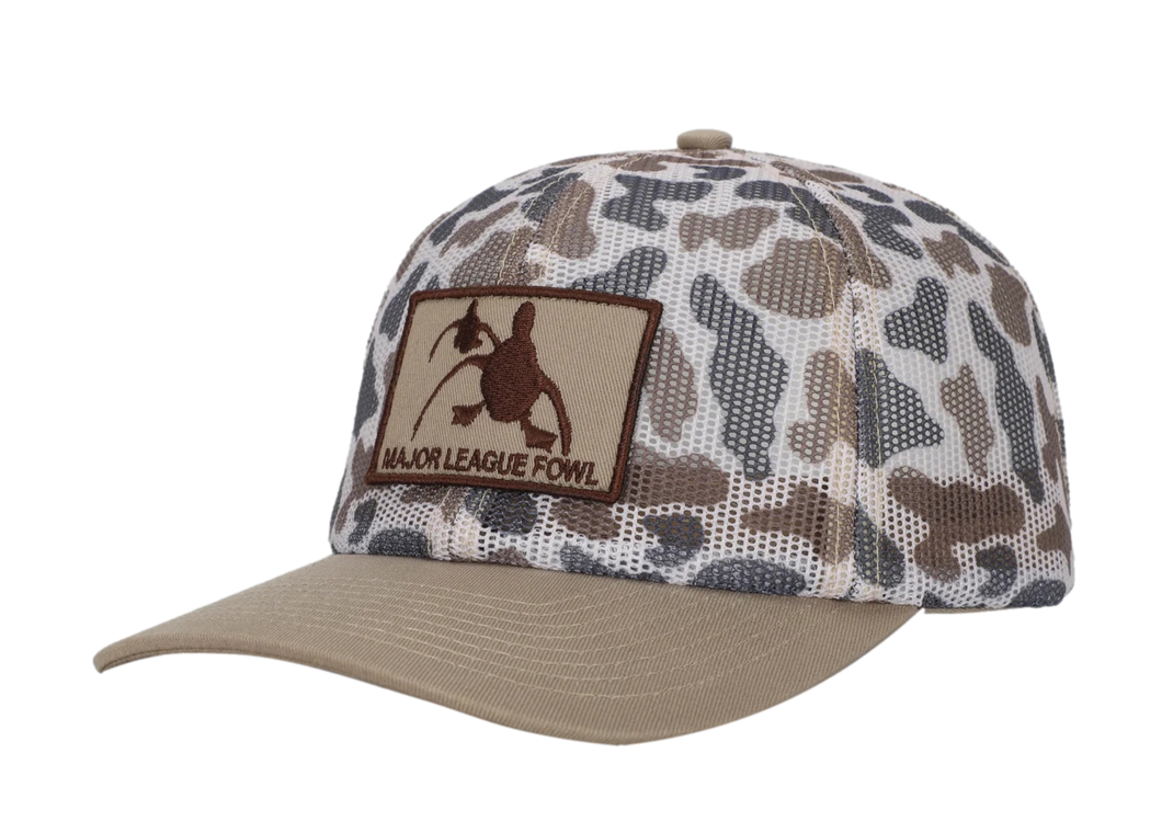 Full Mesh Old School Snapback