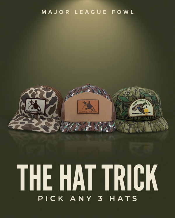 The Hat Trick — Bundle
