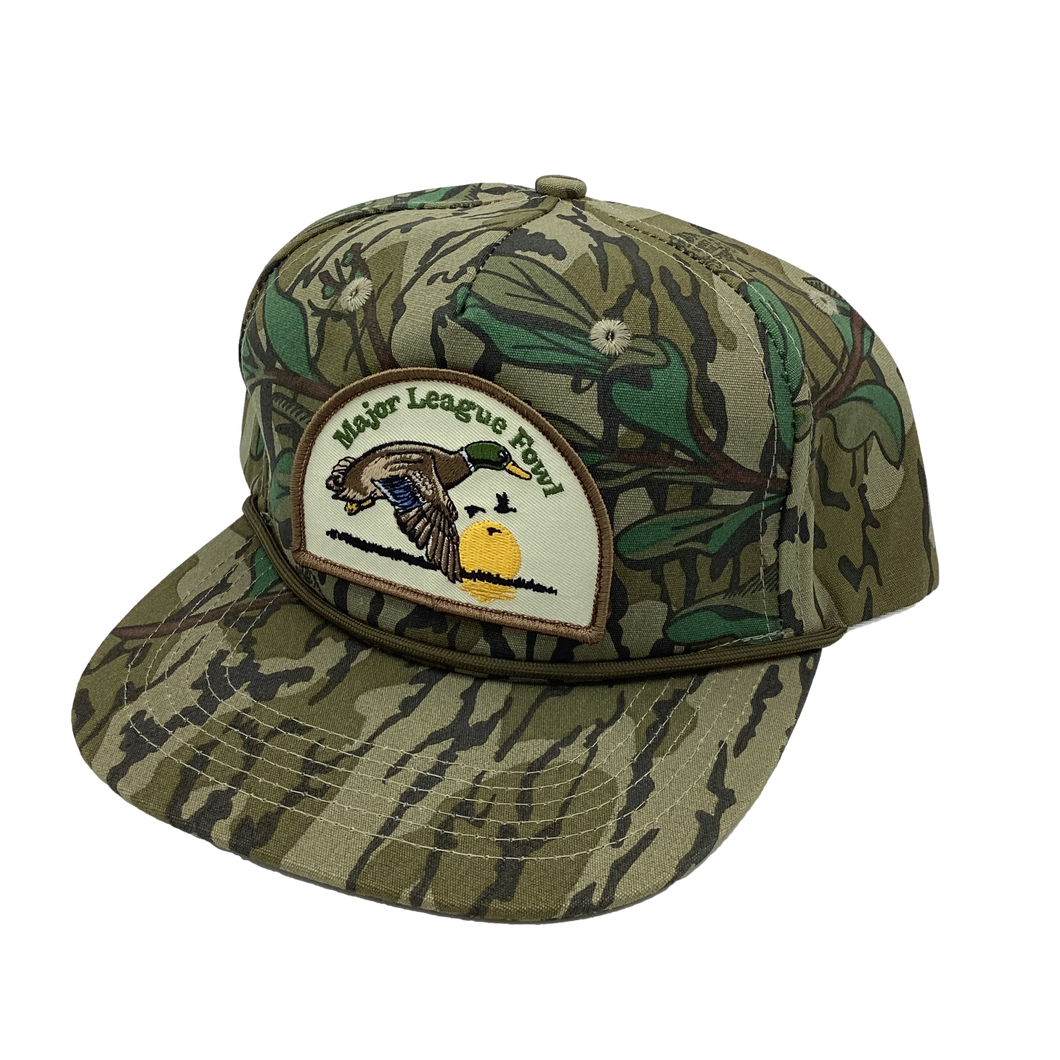 Mallard Sunrise Rope Hat (Greenleaf)