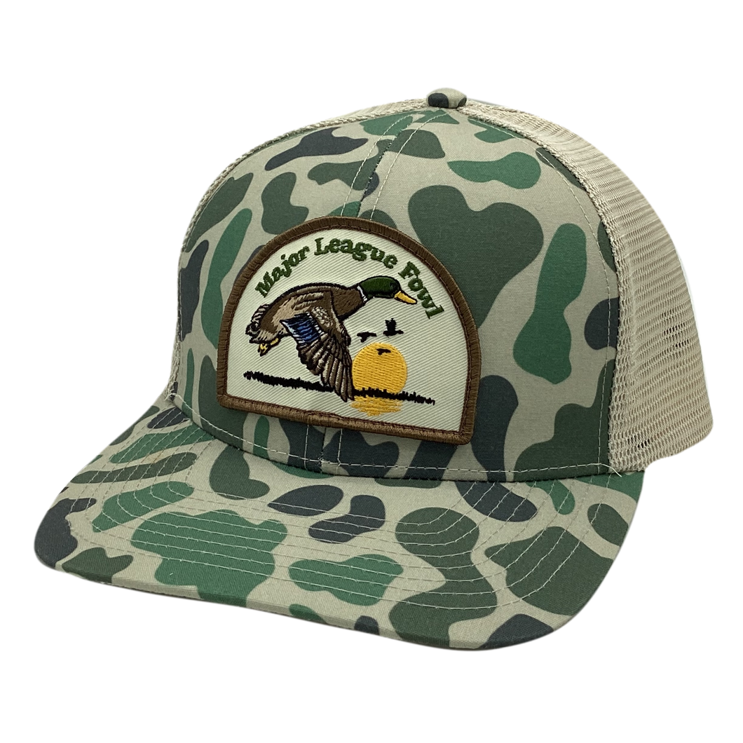 Mallard Sunrise Mesh Hat (Old School)