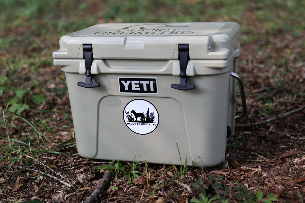 Retriever Series Boykin Decal Major League Fowl