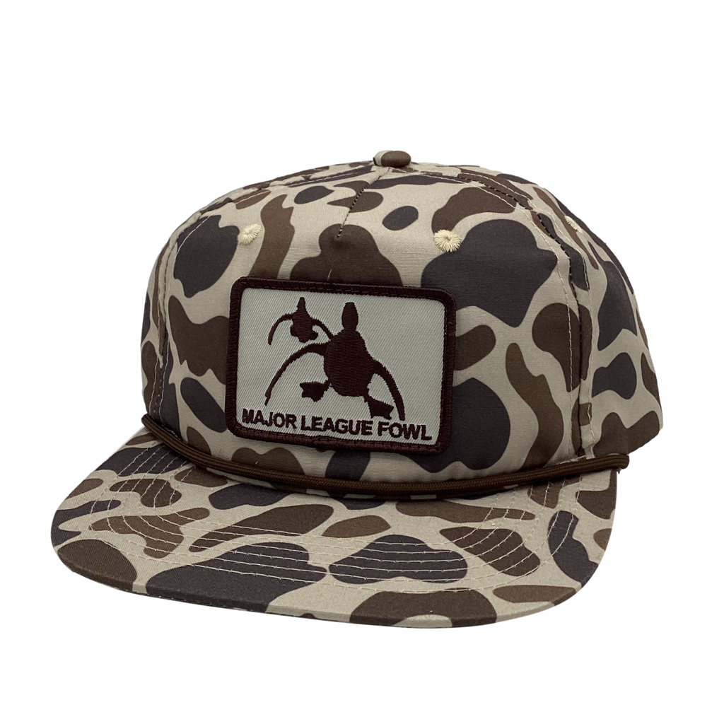 Old School Rope Hat Major League Fowl