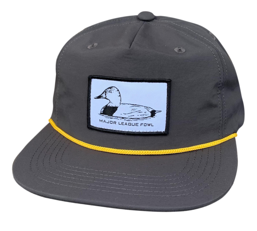 Canvasback Rope Hat Major League Fowl