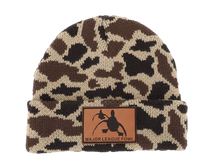 Old School Patch Beanie