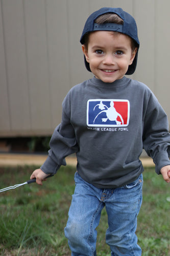 Youth Logo Long Sleeve