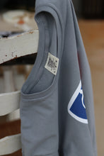 Grey Logo long Sleeve