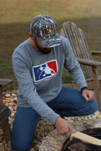 Grey Logo long Sleeve