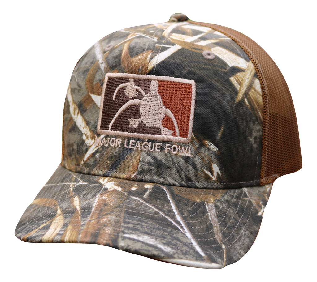Max 5 Logo Hat – Major League Fowl