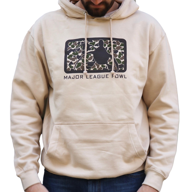 Old School Camo Hoodie