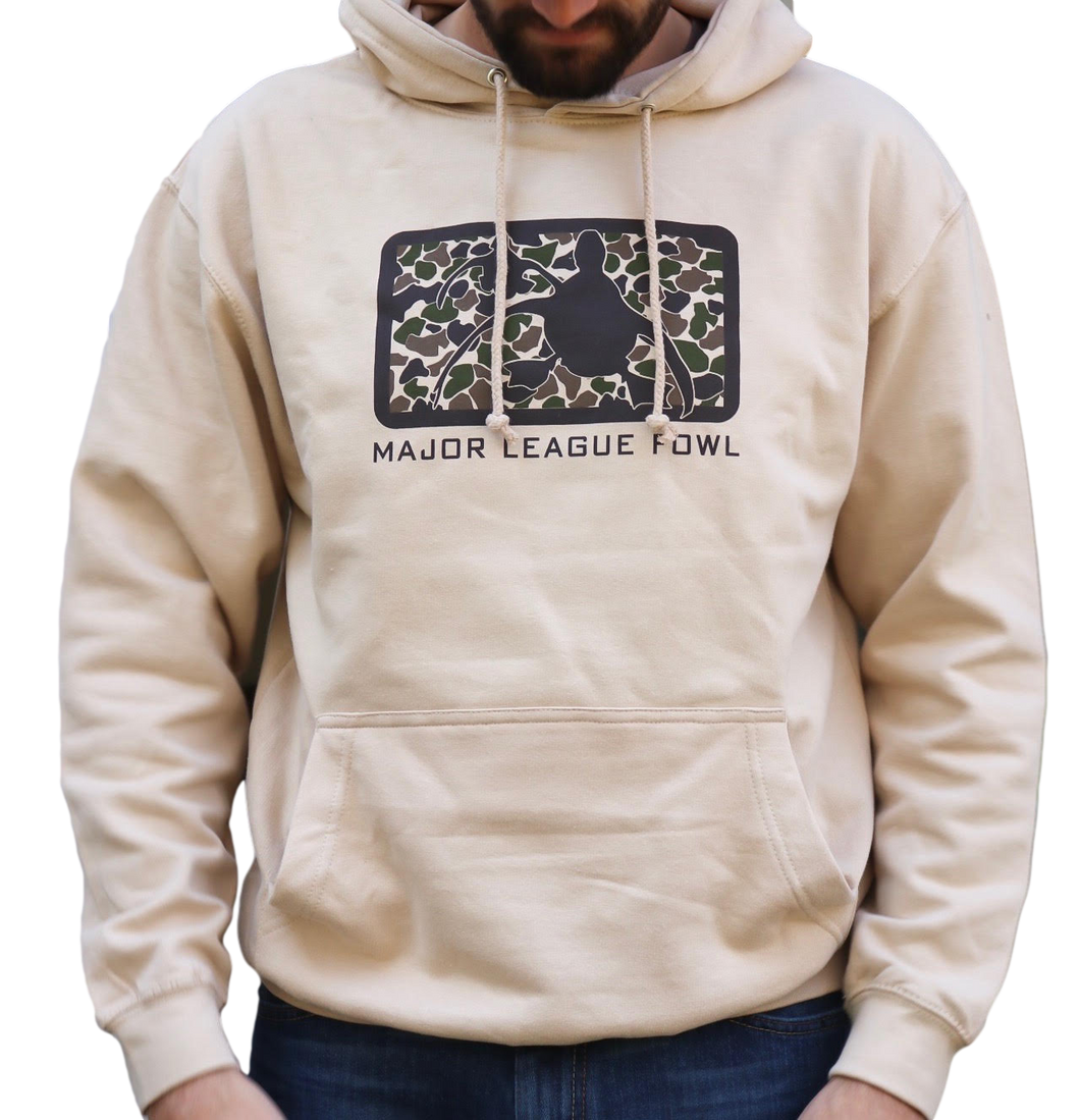 Old School Camo Hoodie