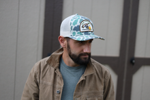 Mallard Sunrise Mesh Hat (Old School)