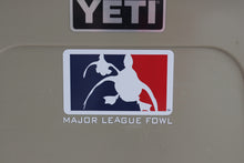 Logo Waterfowl Decal With Text