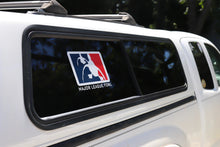 Timber Camo Trailer/Camper Top Decal