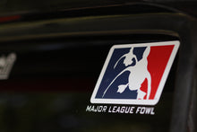 Logo Waterfowl Decal With Text
