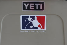 Logo Waterfowl Decal With Text