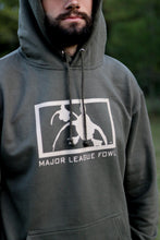 Olive Green Logo Hoodie