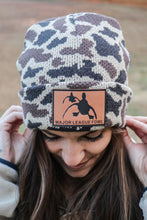 Old School Patch Beanie