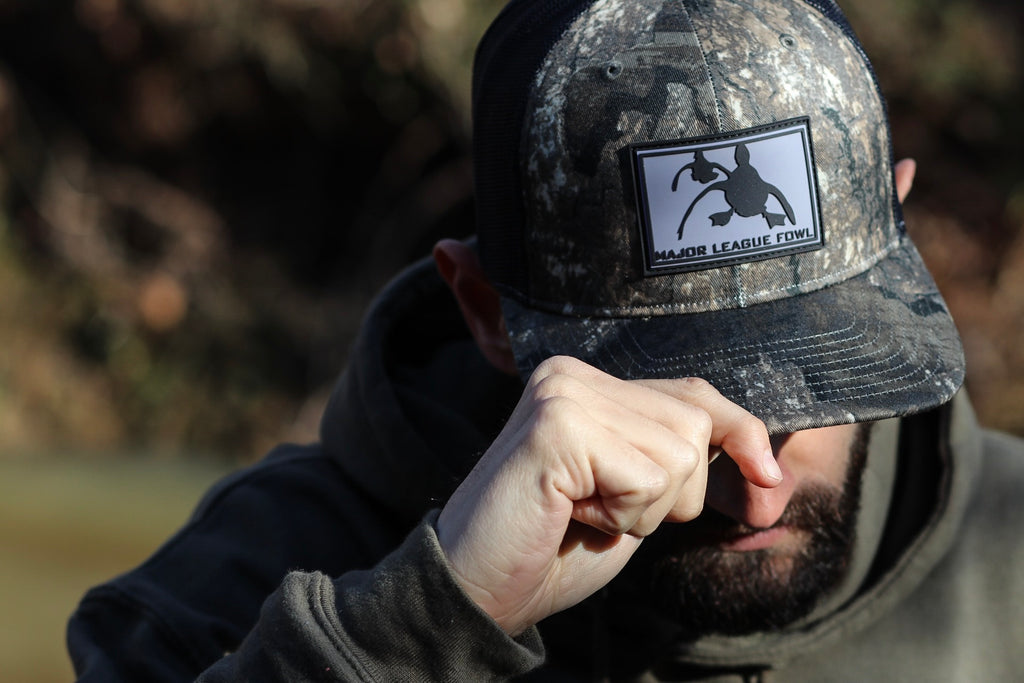 Camo Hats – Major League Fowl