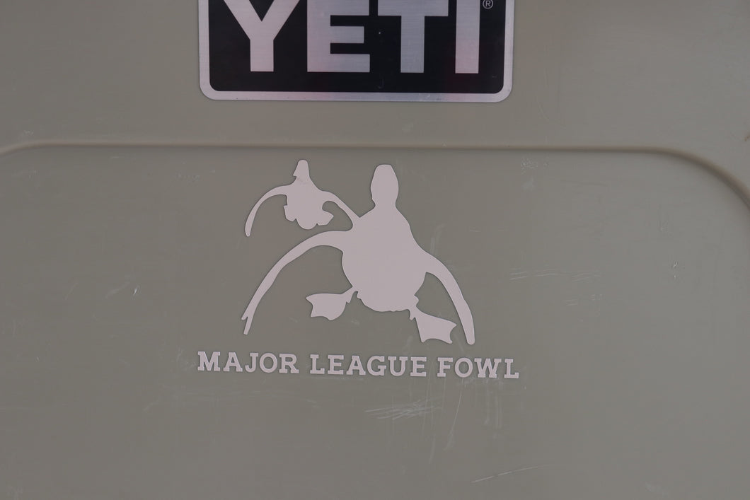 Beige Waterfowl Decal