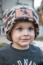 Old School Patch Beanie