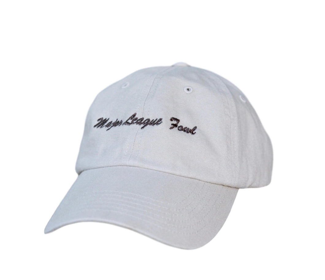 Stone Cursive Hat