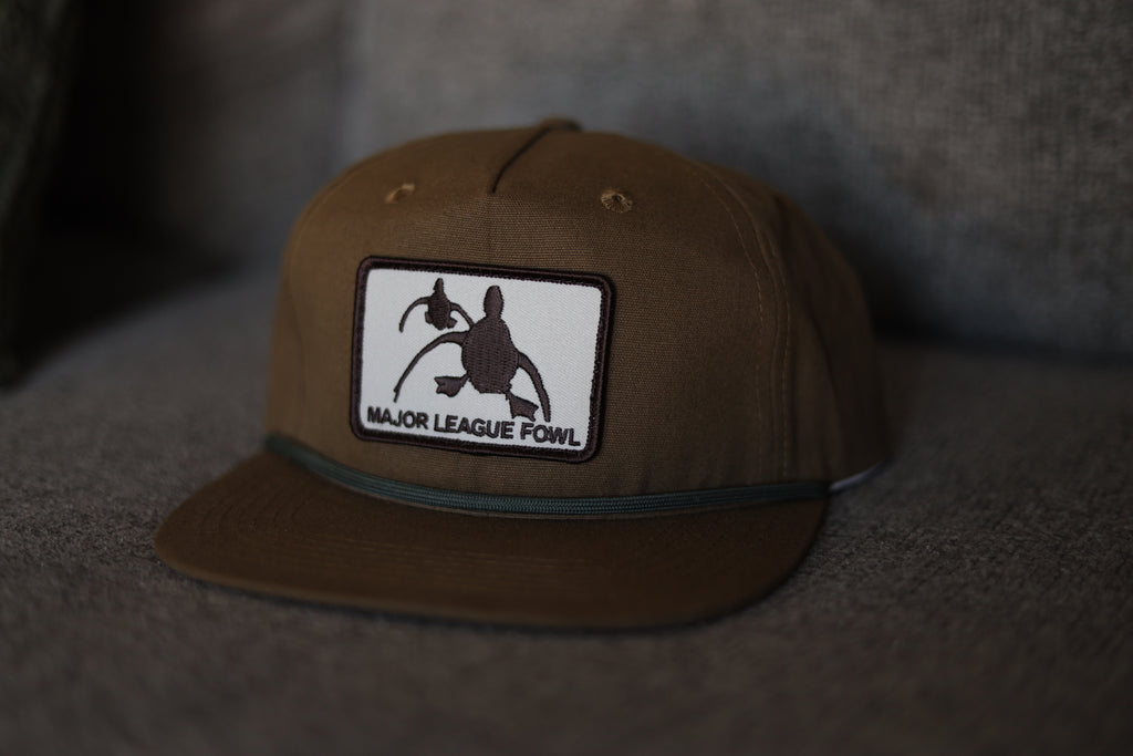 Tobacco Rope Hat | MLF Waterfowl Hunting Hat – Major League Fowl