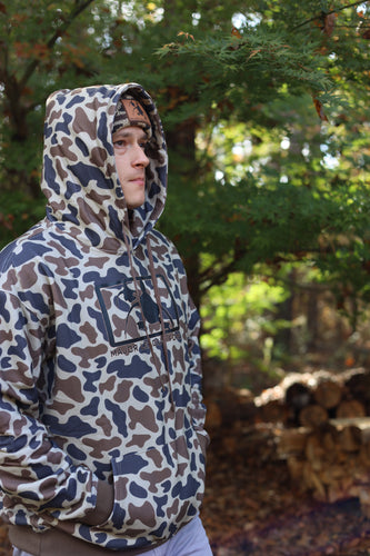 Premium Old School Hoodie