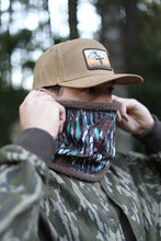 Woody 7 Panel Waxed Patch Hat