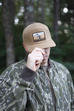 Woody 7 Panel Waxed Patch Hat