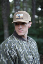 Woody 7 Panel Waxed Patch Hat