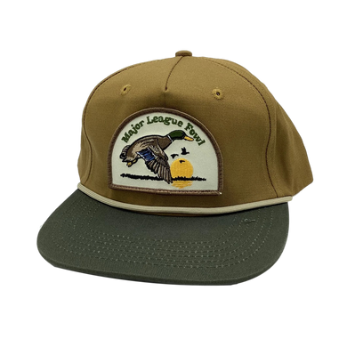 Flooded Timber Rope Hat