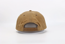 Woody 7 Panel Waxed Patch Hat
