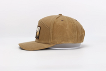 Woody 7 Panel Waxed Patch Hat