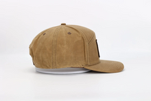 Woody 7 Panel Waxed Patch Hat