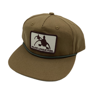 Tobacco Rope Hat
