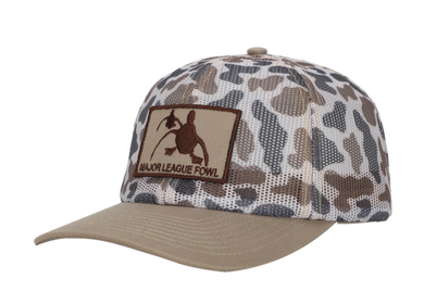 Full Mesh Old School Snapback