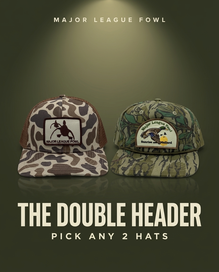 The Double Header — two-hat bundle