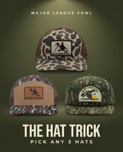The Hat Trick — pyramid layout