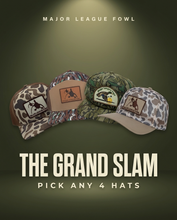The Grand Slam — fanned layout