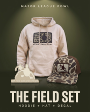 The Field Set — hoodie, hat, decal