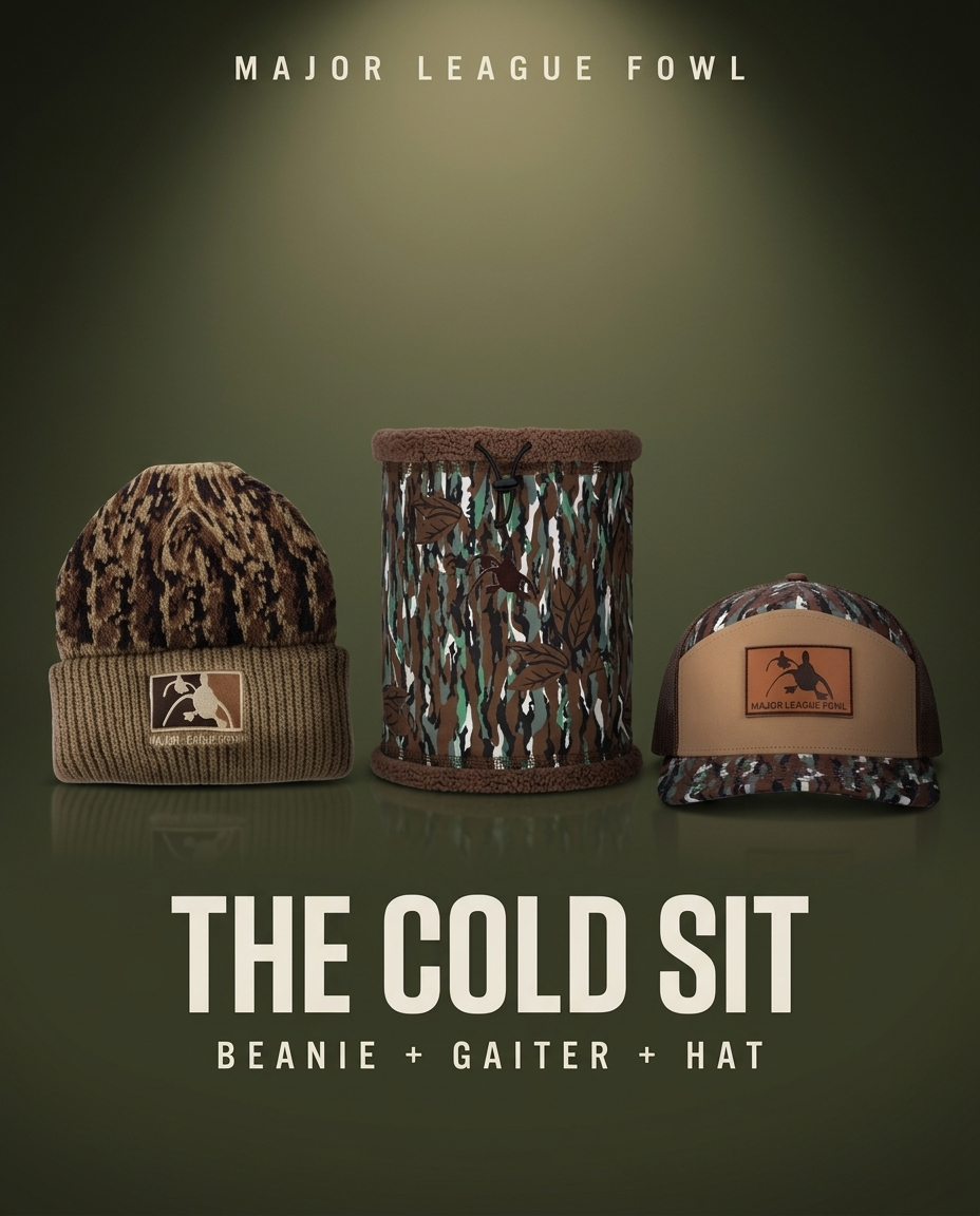 The Cold Sit — beanie, gaiter, hat