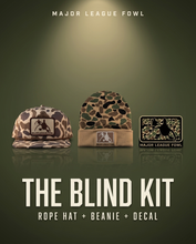 The Blind Kit — rope hat, beanie, decal