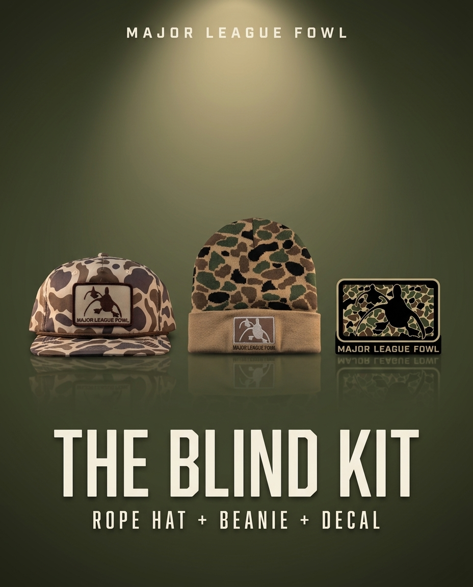 The Blind Kit — rope hat, beanie, decal