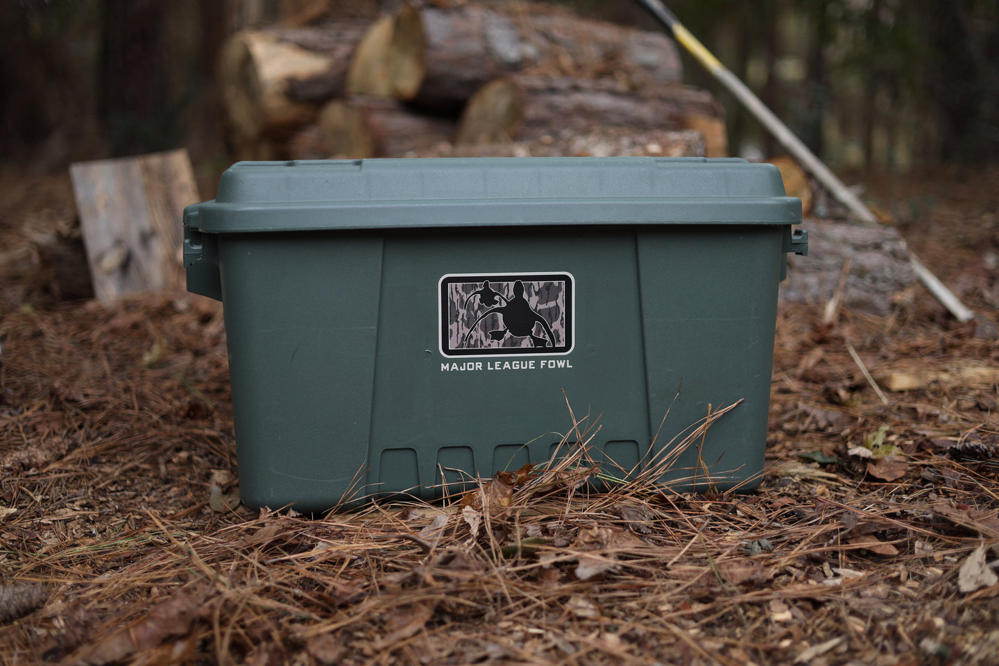 Timber Camo Decal